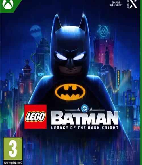 LEGO Batman Legacy of the Dark Knight 1 LEGO Batman Legacy of the Dark Knight