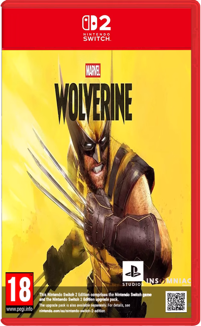 Marvel's Wolverine - Nintendo Switch 2