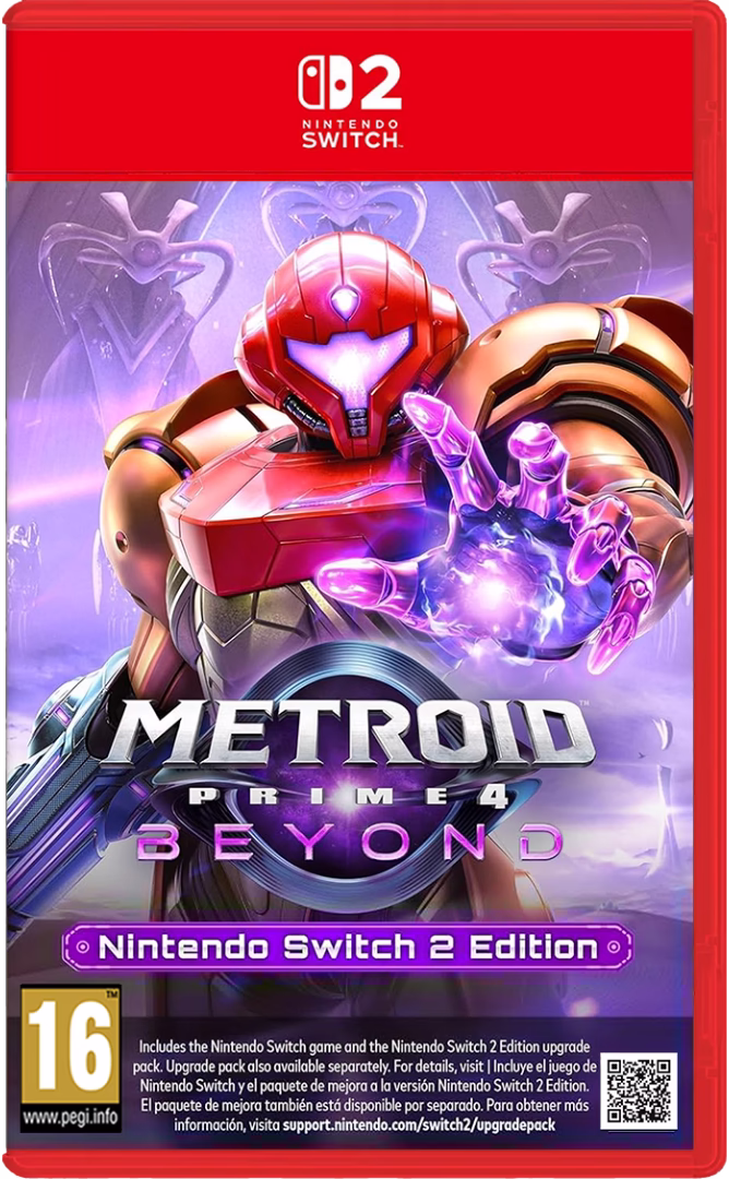 Metroid Prime 4 beyond - Nintendo Switch 2