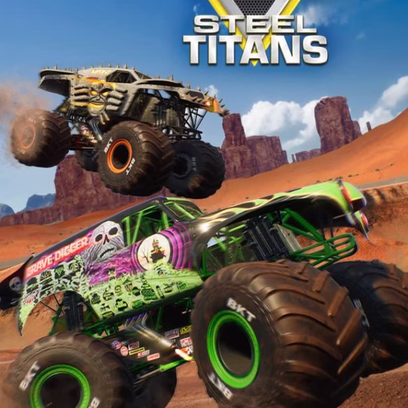 Monster Jam Steel Titans 1 Monster Jam Steel Titans - Nintendo Switch