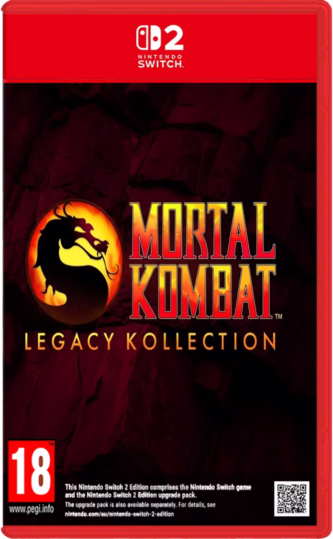 Mortal Kombat Legacy Kollection - Nintendo Switch 2