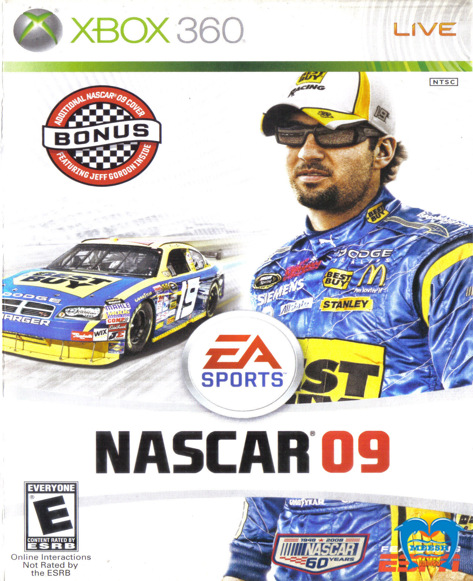 NASCAR 09 - Xbox 360