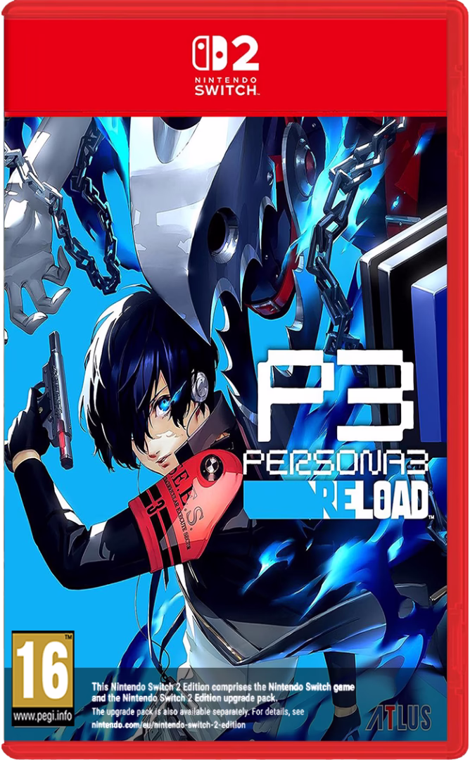 Persona 3 Reload - Nintendo Switch 2