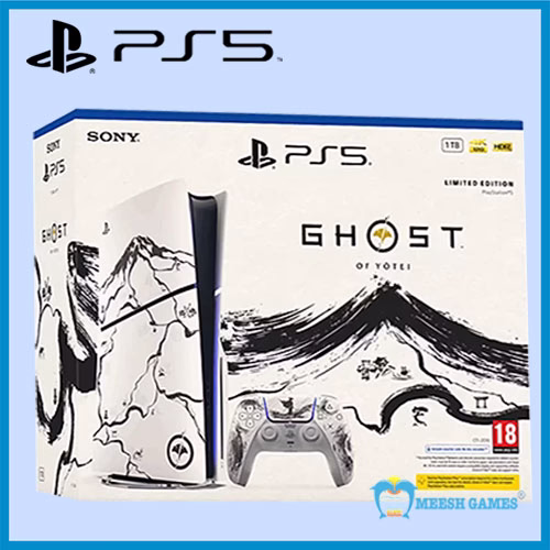 Ps5 Slim Ghost of Yōtei Gold Limited Edition Bundle