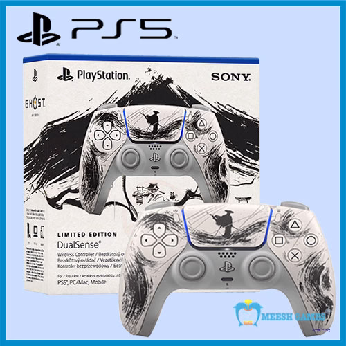 Ps5 Controller-Ghost of Yōtei Black Edition