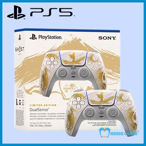 Ps5 Controller-Ghost of Yōtei