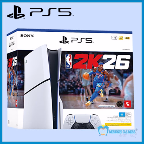 Ps5 Slim 1TB NBA 2K26 Bundle