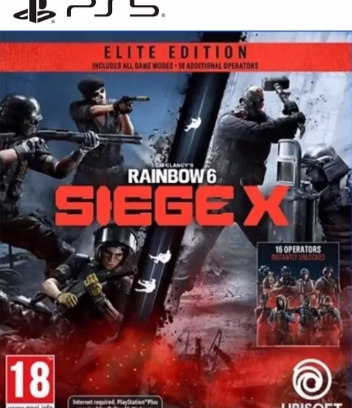 Rainbow Six Siege X-Elite Edition 1 Rainbow Six Siege X-Elite Edition