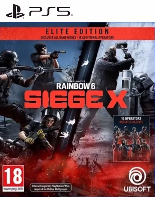 Rainbow Six Siege X-Elite Edition