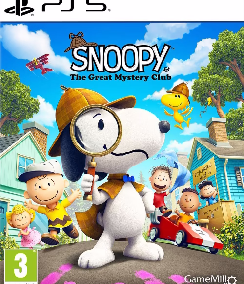 Snoopy & The Great Mystery Club 1 Snoopy & The Great Mystery Club