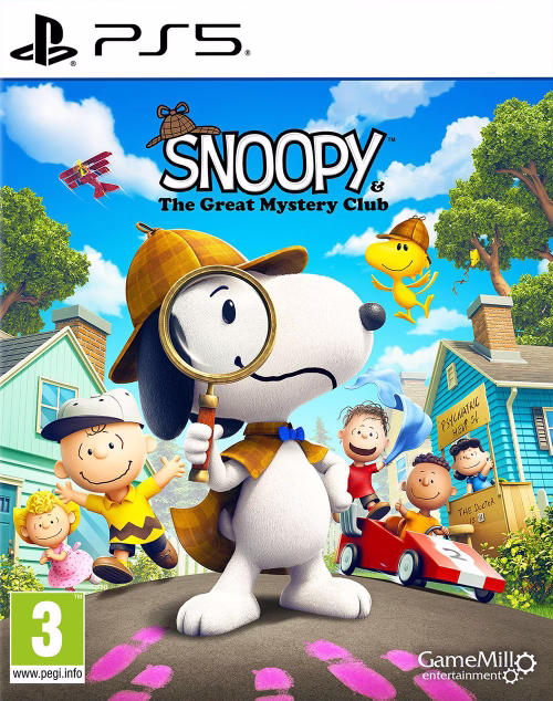 Snoopy & The Great Mystery Club