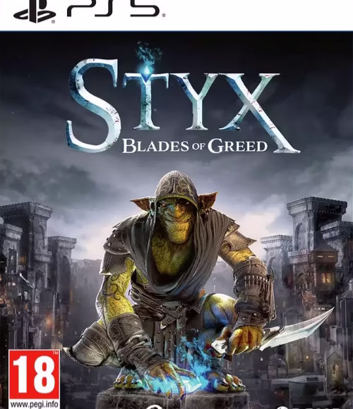 Styx Blades of Greed 1 Styx Blades of Greed