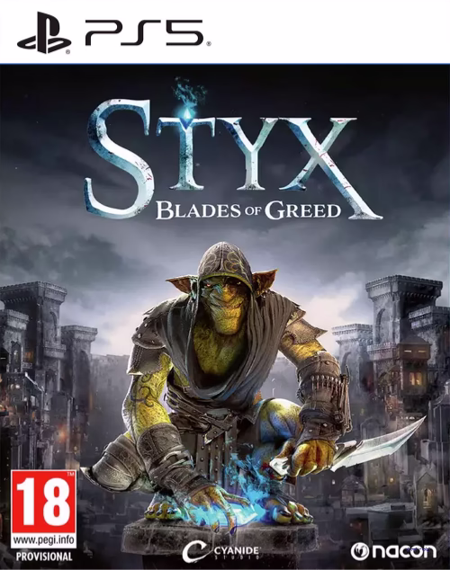 Styx Blades of Greed