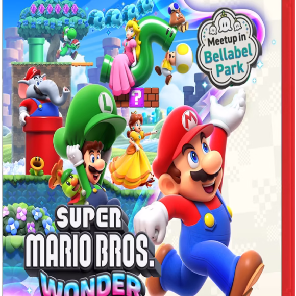 Super Mario Bros Wonder & Bellabel Park 1 Super Mario Bros Wonder & Bellabel Park