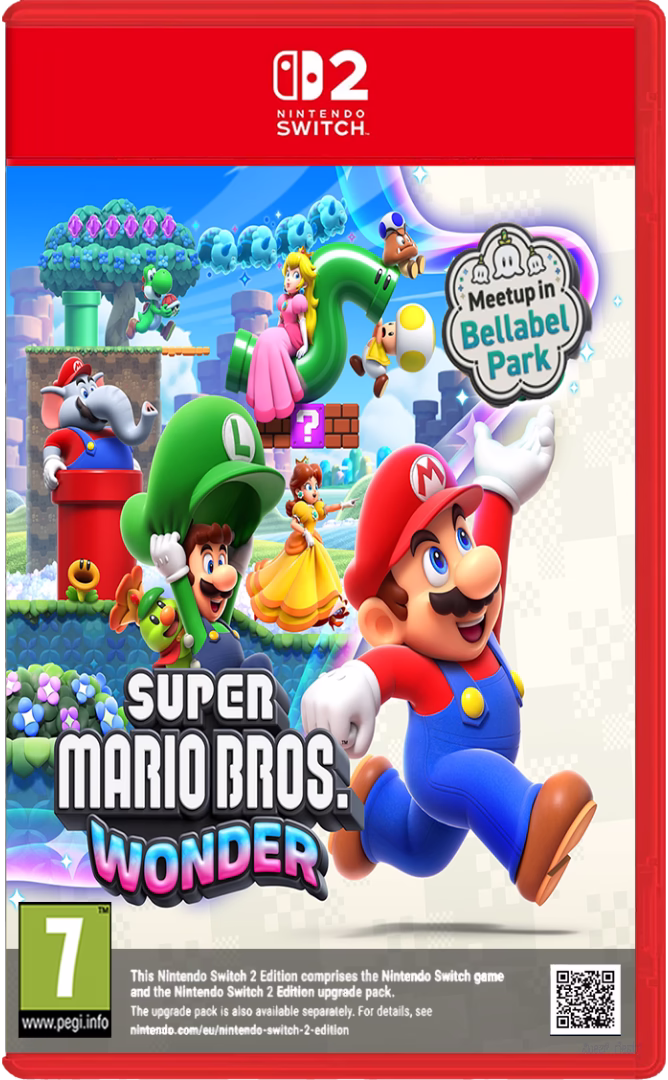 Super Mario Bros Wonder & Bellabel Park