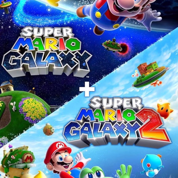 Super Mario Galaxy+Super Mario Galaxy 2 - Nintendo Switch