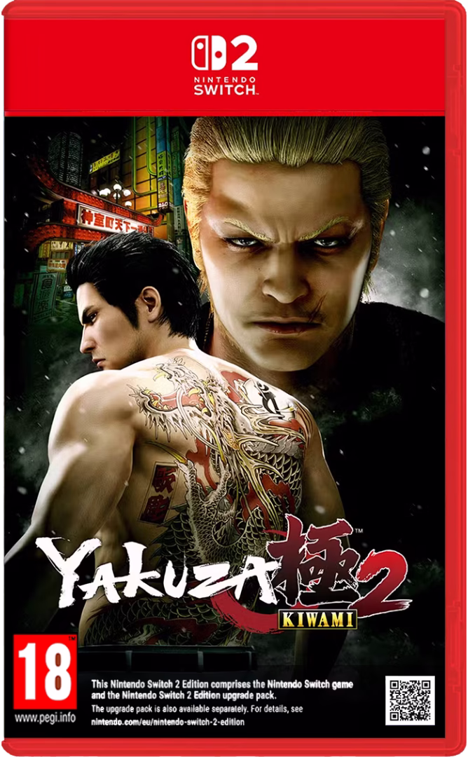Yakuza Kiwami 2 - Nintendo Switch 2