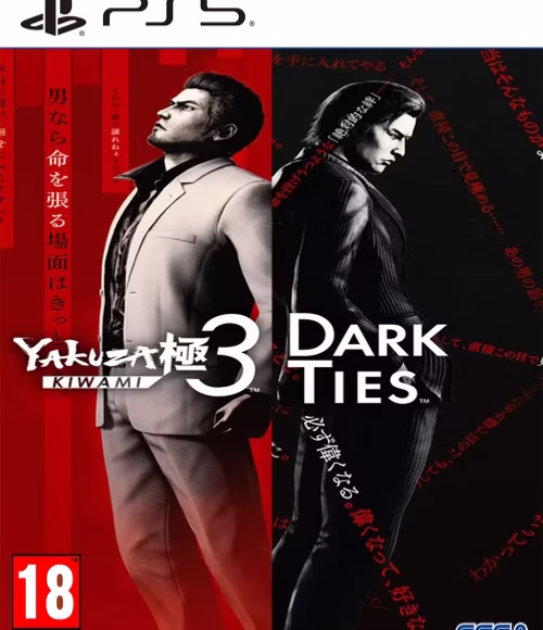 Yakuza Kiwami 3 & Dark Ties 1 Yakuza Kiwami 3 & Dark Ties