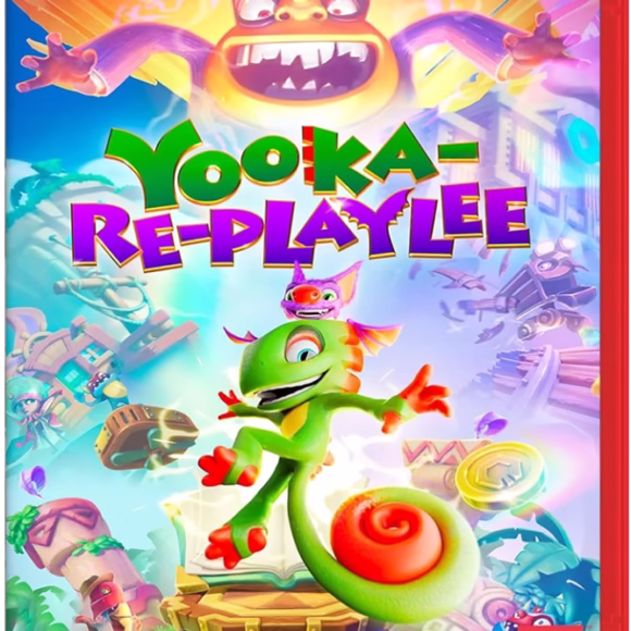Yooka-Replaylee 1 Yooka-Replaylee - Nintendo Switch 2