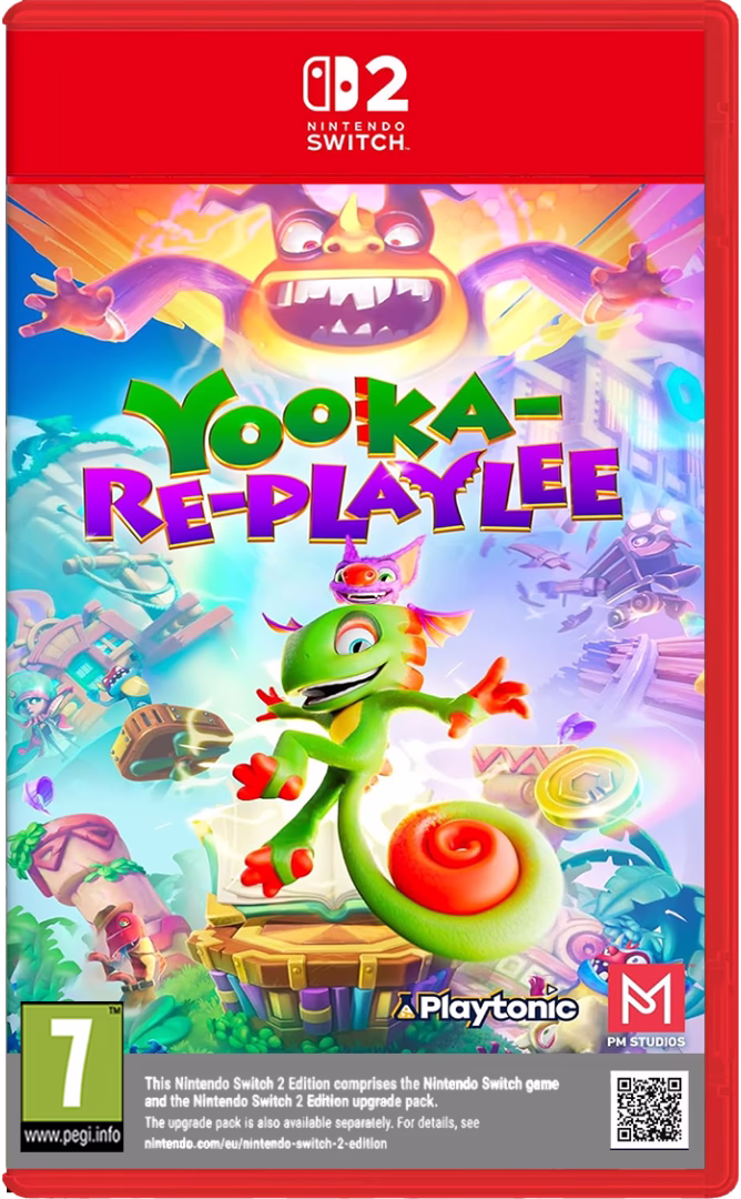 Yooka-Replaylee - Nintendo Switch 2