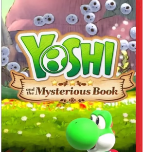 Yoshi and the Mysterious Book