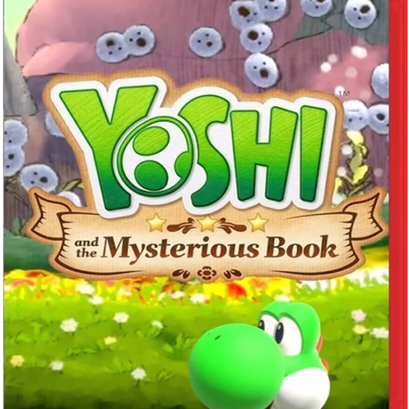 Yoshi and the Mysterious Book 1 Yoshi and the Mysterious Book