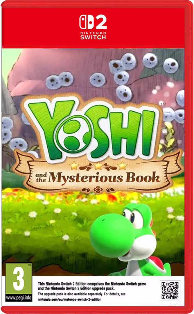 Yoshi and the Mysterious Book