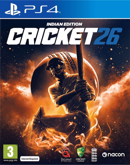 Cricket 26 Indian Edition-Ps4