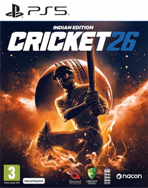 Cricket 26 Indian Edition-Ps5