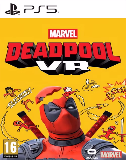 Marvel's Deadpool VR - Ps5