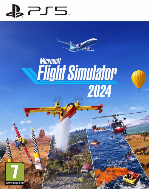 Microsoft Flight Simulator 2024