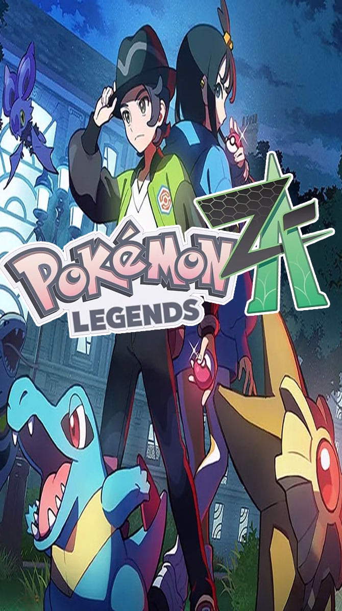 Pokémon Legends Z-A-MainPage