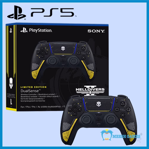 Ps5 DualSense Helldivers II Limited Edition