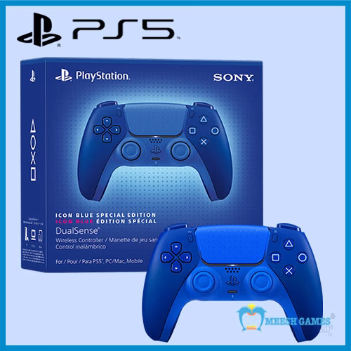 Ps5 DualSense Icon Blue Special Edition