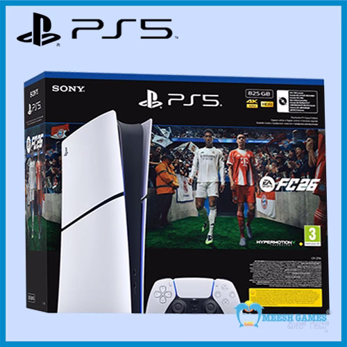 Ps5 Slim 825 GB Digital EA Sports FC 26 Bundle