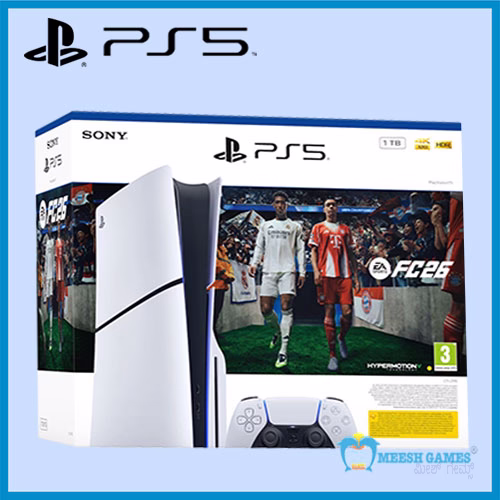 Ps5 Slim 1TB EA Sports FC 26 Bundle