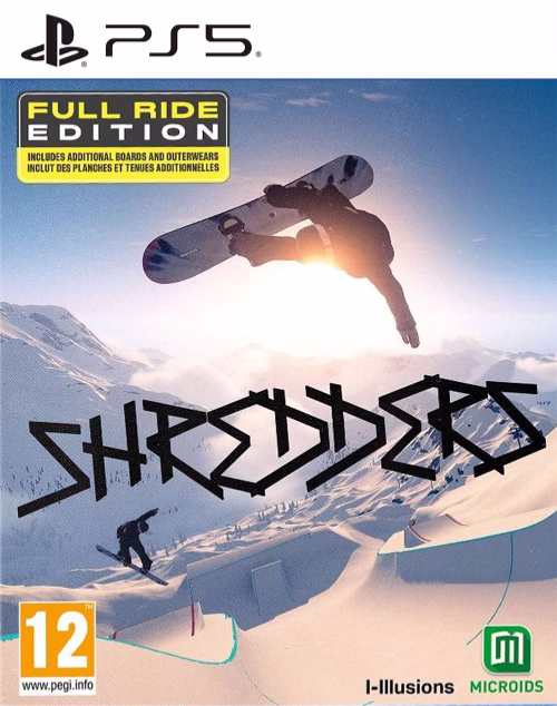 Shredders Full Ride Edition