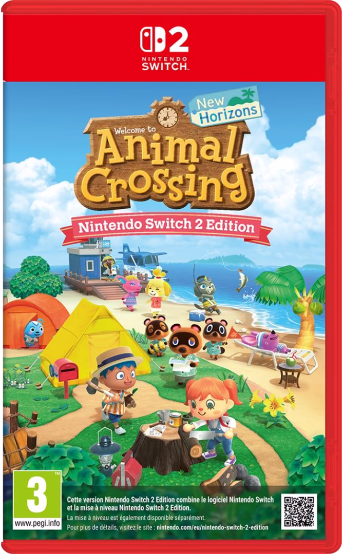 Animal Crossing New Horizons Nintendo Switch 2 Edition