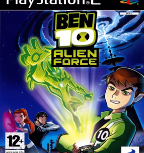 Ben 10 Alien Force - Ps2