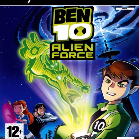 Ben 10 Alien Force 1 Ben 10 Alien Force - Ps2