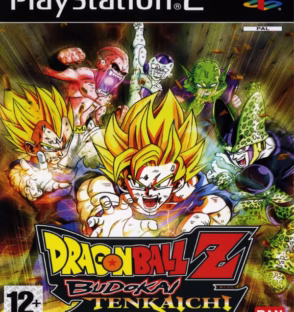 DragonBall Z Budokai Tenkaichi - Ps2
