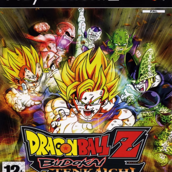 DragonBall Z Budokai Tenkaichi - Ps2