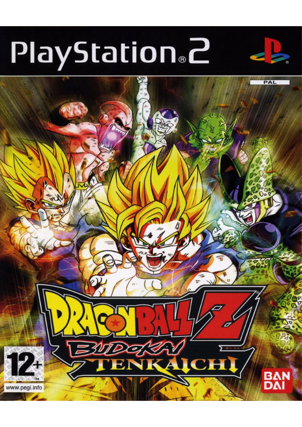 DragonBall Z Budokai Tenkaichi - Ps2