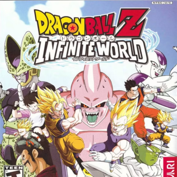 DragonBall Z Infinite World 1 DragonBall Z Infinite World - Ps2
