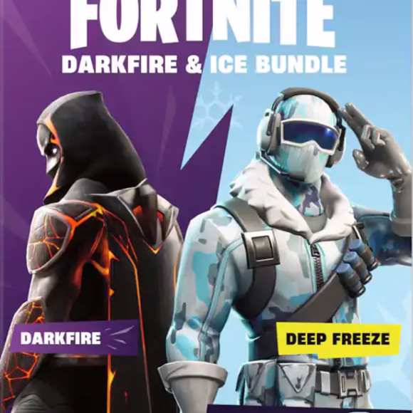 Fortnite Darkfire & Ice Bundle - Nintendo Switch