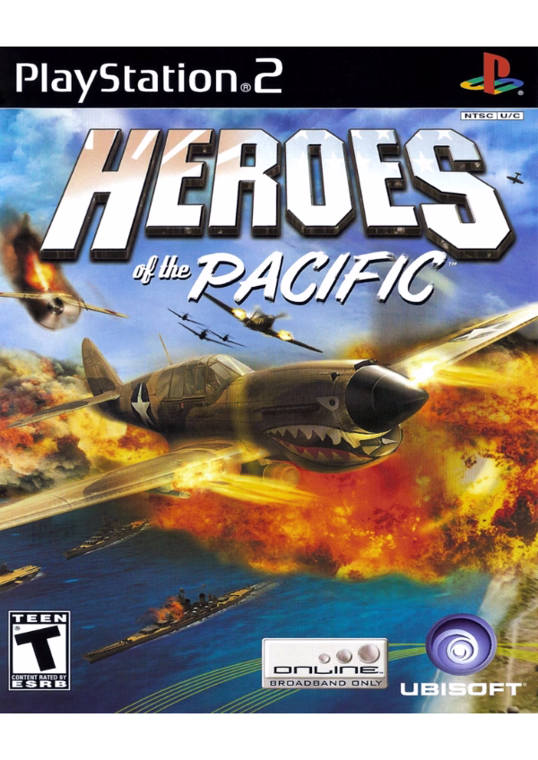 Heroes of the Pacific-ps2