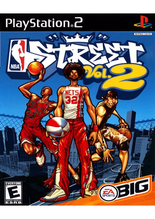 NBA Street Vol 2 - Ps2