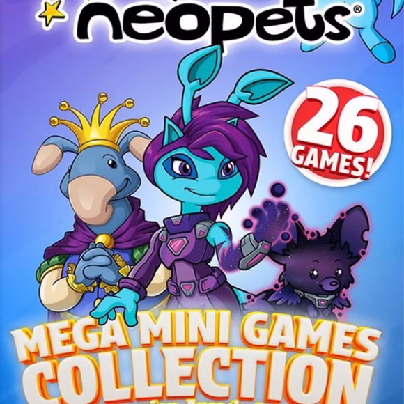 Neopets Mega Mini Games Collection 1 Neopets Mega Mini Games Collection - Nintendo Switch