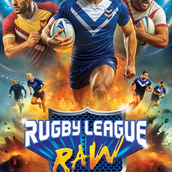 Rugby League Raw - Nintendo Switch