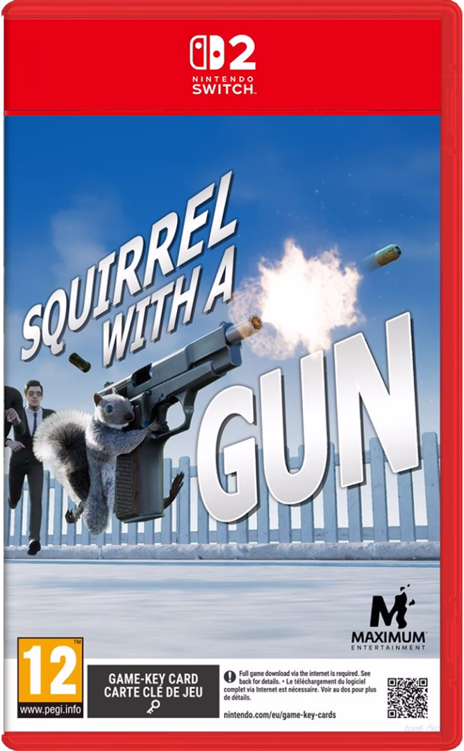Squirrel with a Gun - Nintendo Switch 2
